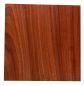 Preview: Schalenrohling Padouk / Pacific Rosewood 250x250x50mm